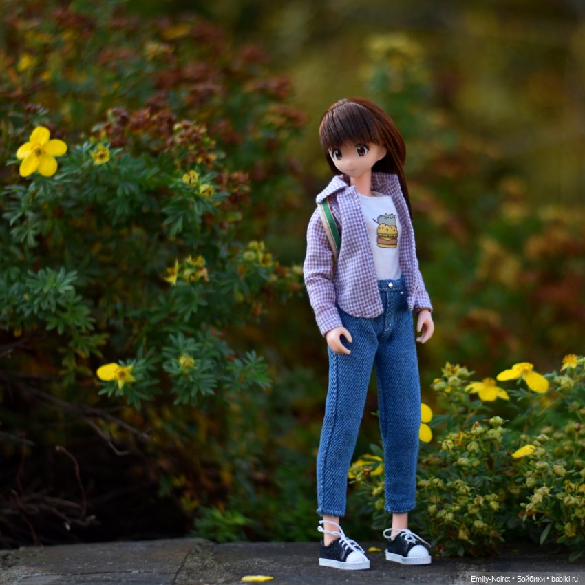 Путешественница Косаки — Аниме куклы (MJD/Винил): Imomo (фото 2)