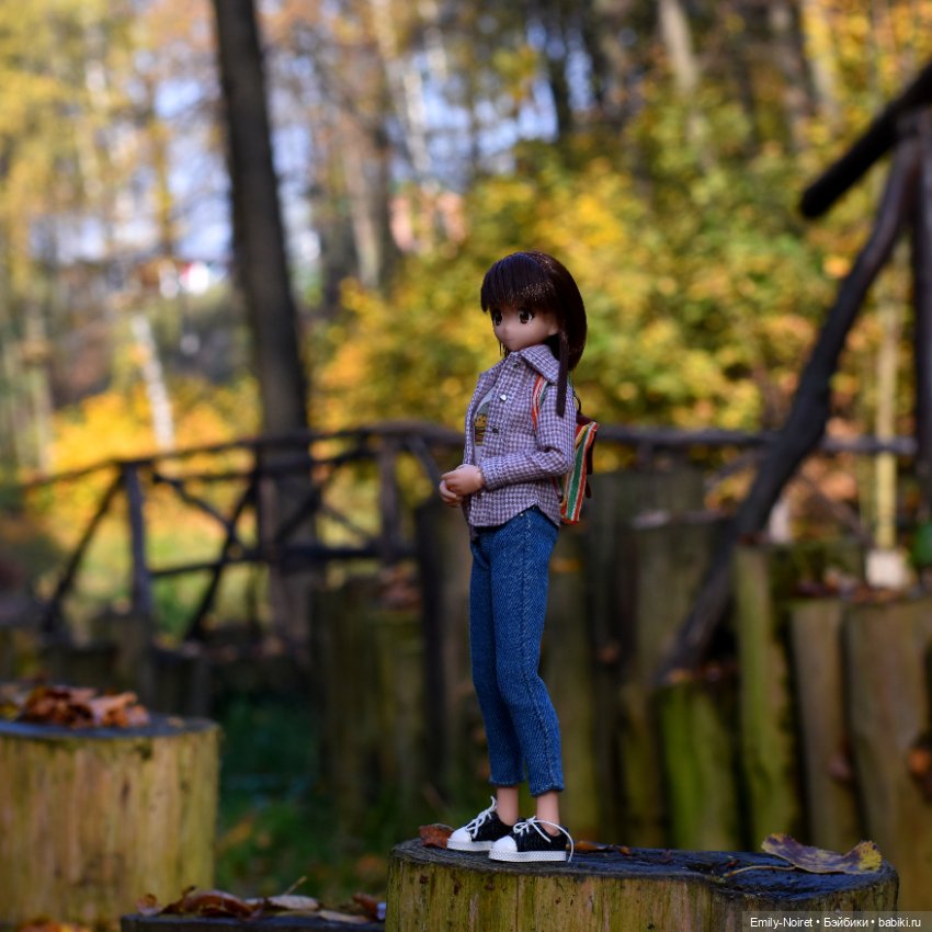 Путешественница Косаки — Аниме куклы (MJD/Винил): Imomo (фото 6)