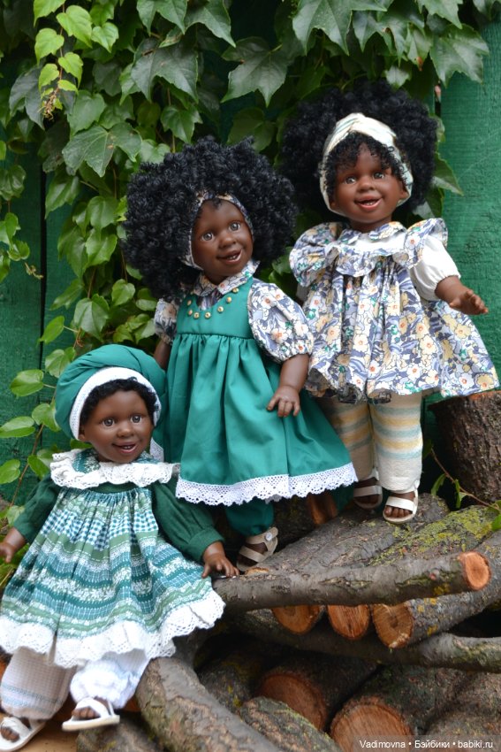 Испанские негритята Panre (фото 2)