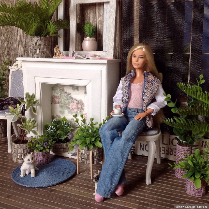 Саванна, прекрасная нимфа (фото 3)