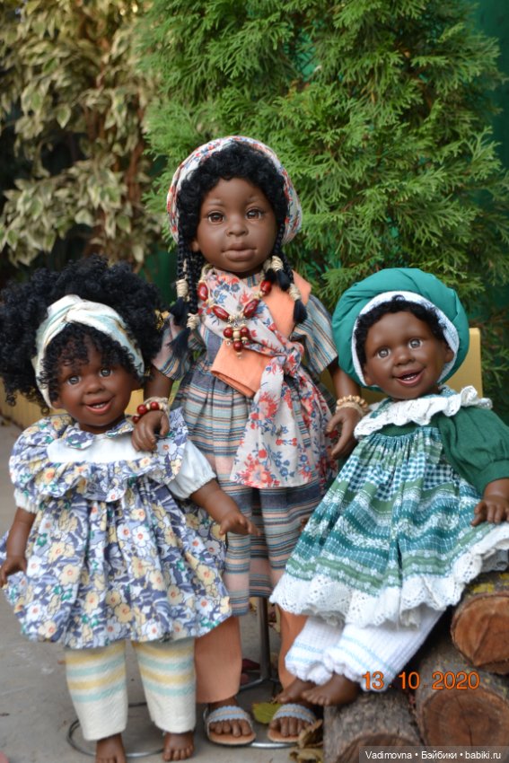 Испанские негритята Panre