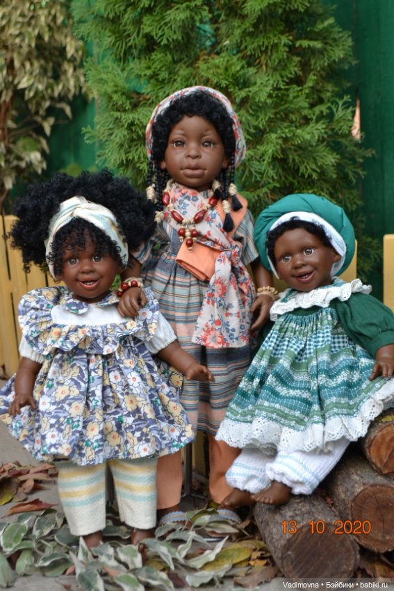 Испанские негритята Panre