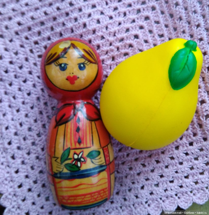 Мы снова вместе! Моя любимая матрёшка (фото 8)