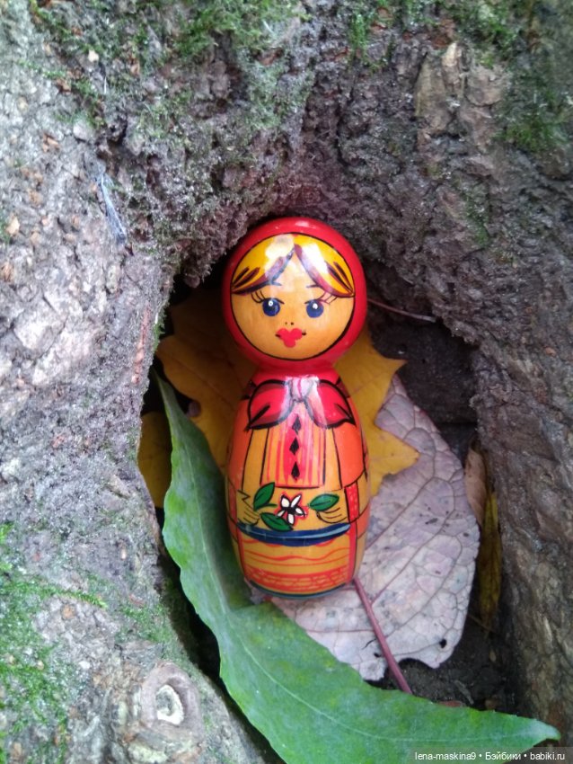 Мы снова вместе! Моя любимая матрёшка