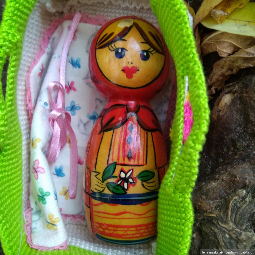 Мы снова вместе! Моя любимая матрёшка