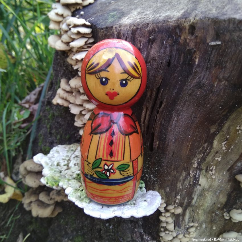Мы снова вместе! Моя любимая матрёшка