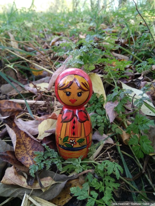 Мы снова вместе! Моя любимая матрёшка