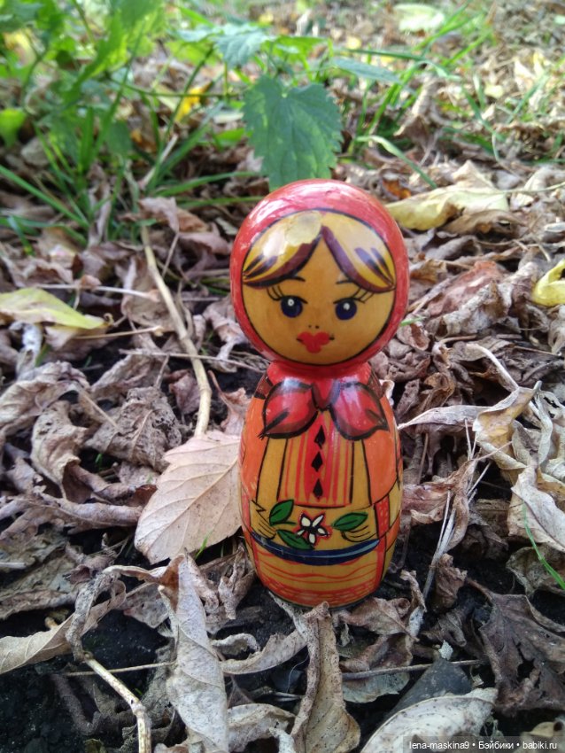 Мы снова вместе! Моя любимая матрёшка