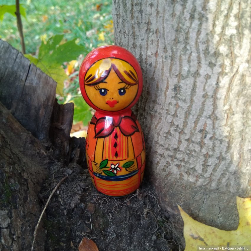 Мы снова вместе! Моя любимая матрёшка (фото 10)