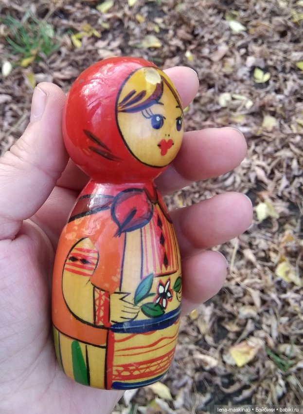 Мы снова вместе! Моя любимая матрёшка