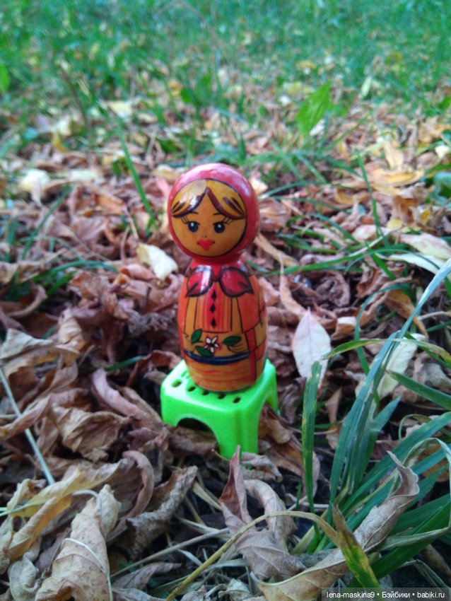 Мы снова вместе! Моя любимая матрёшка