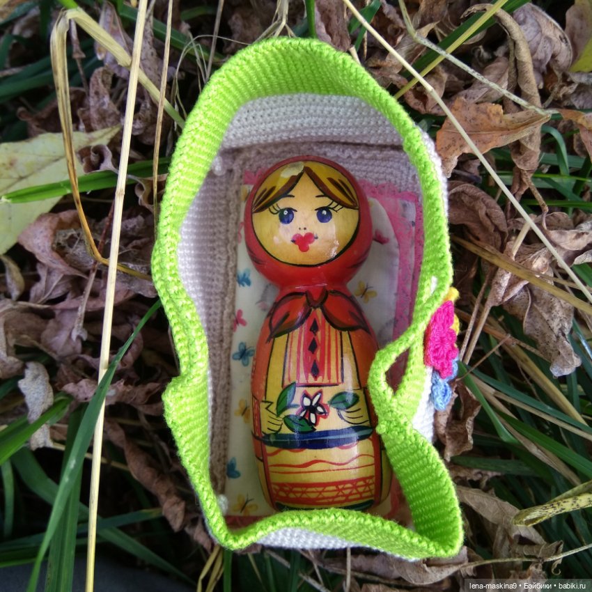 Мы снова вместе! Моя любимая матрёшка