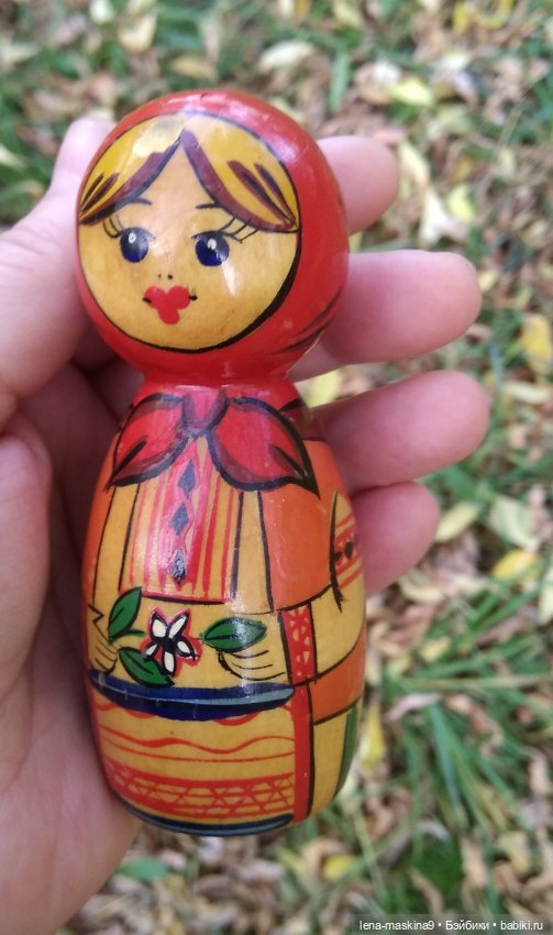 Мы снова вместе! Моя любимая матрёшка