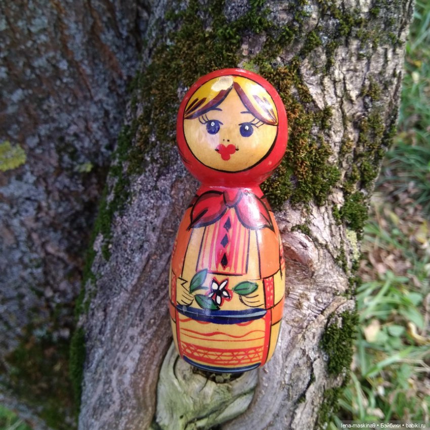Мы снова вместе! Моя любимая матрёшка (фото 6)