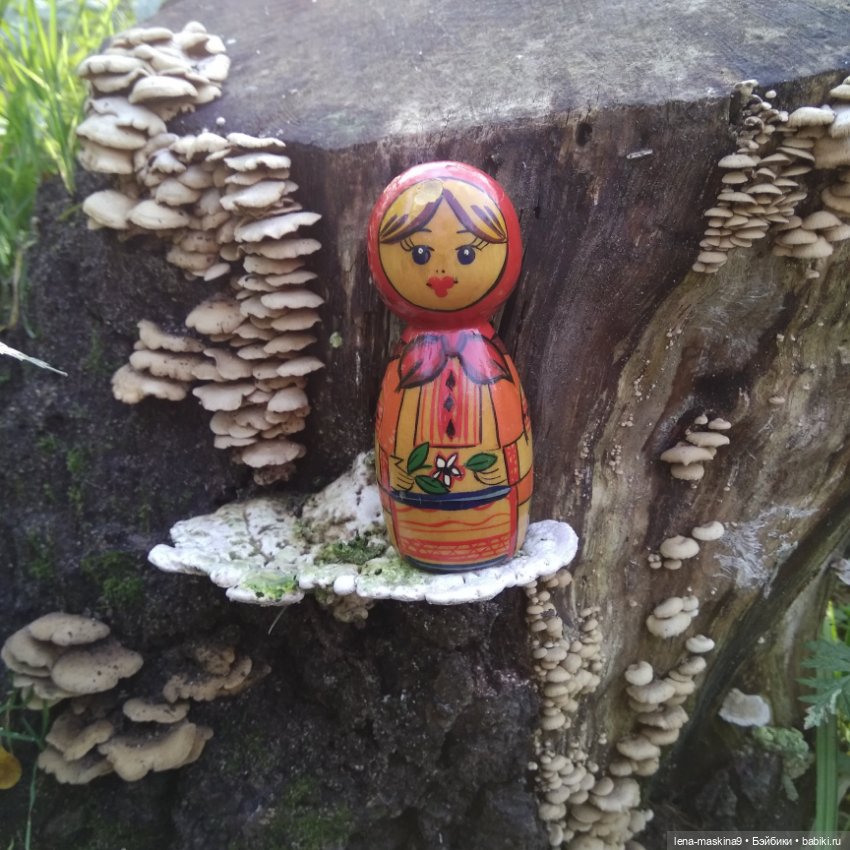 Мы снова вместе! Моя любимая матрёшка