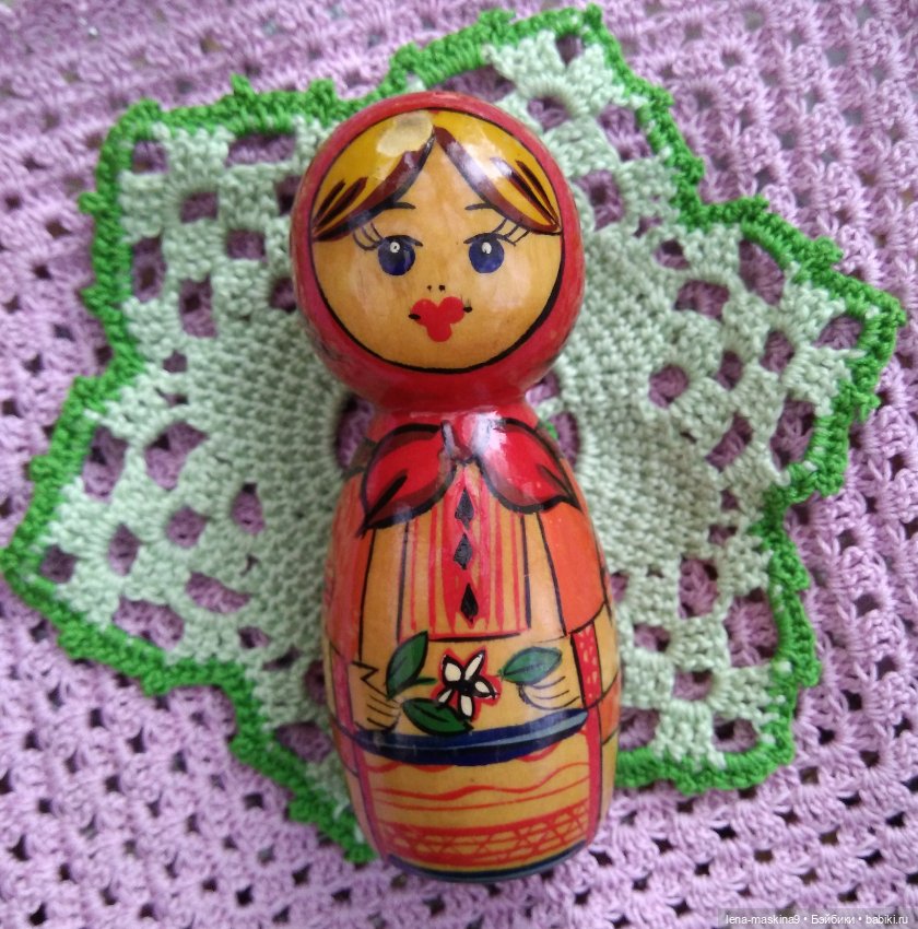 Мы снова вместе! Моя любимая матрёшка
