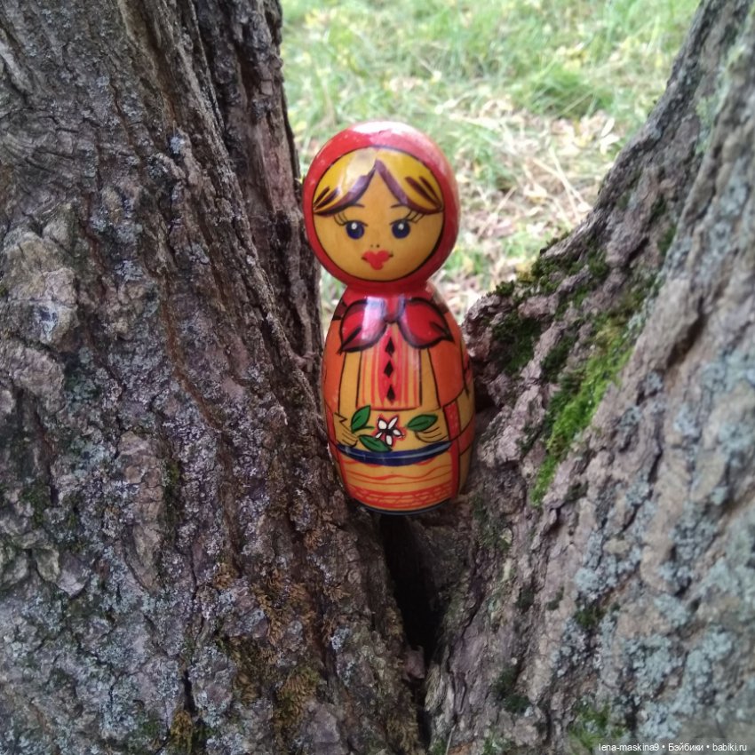 Мы снова вместе! Моя любимая матрёшка
