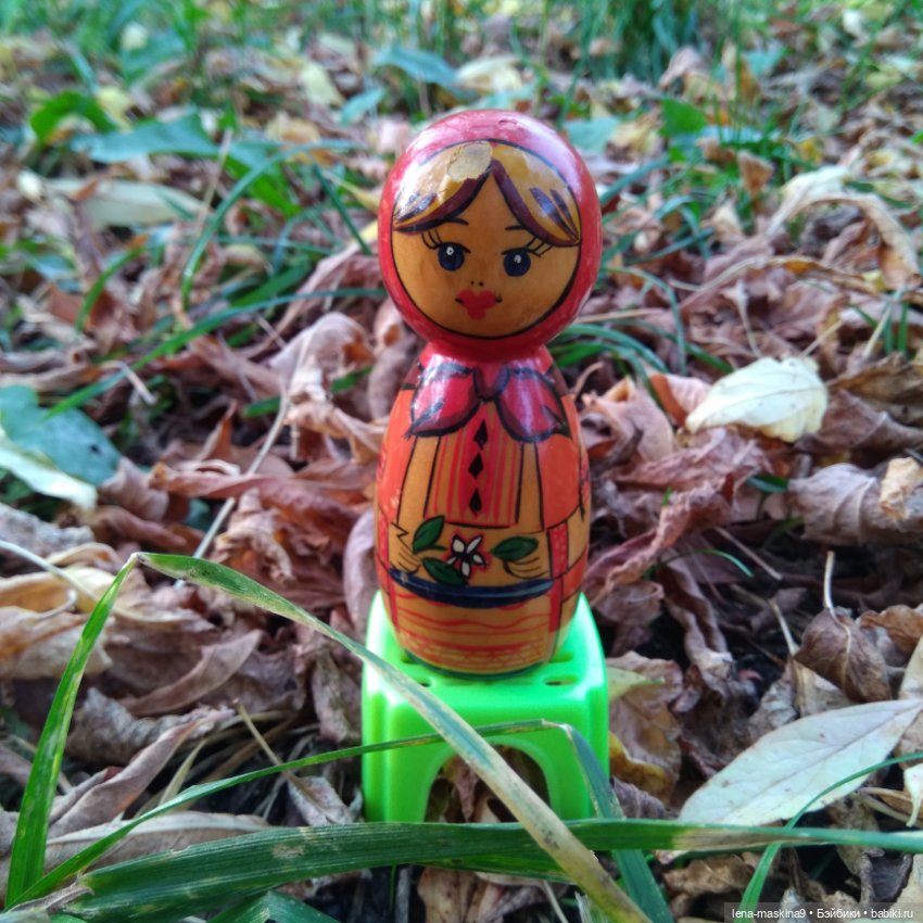 Мы снова вместе! Моя любимая матрёшка