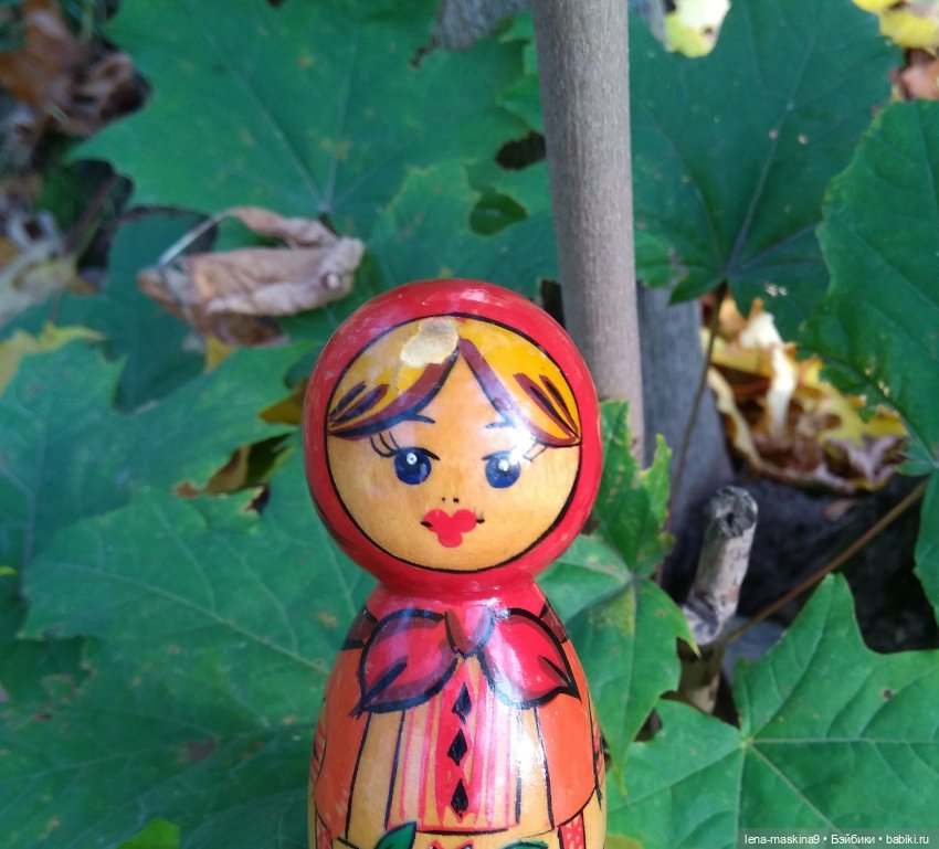 Мы снова вместе! Моя любимая матрёшка