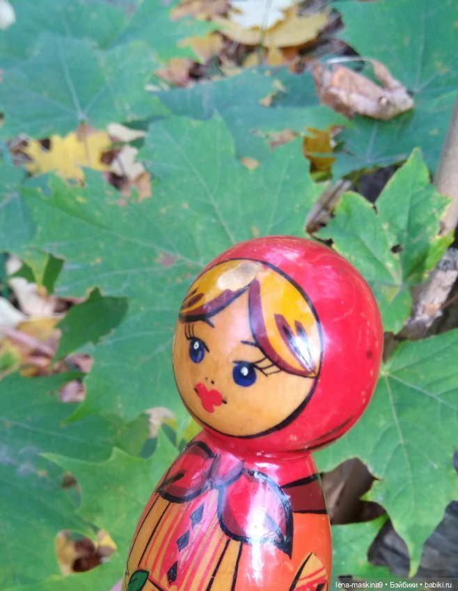 Мы снова вместе! Моя любимая матрёшка