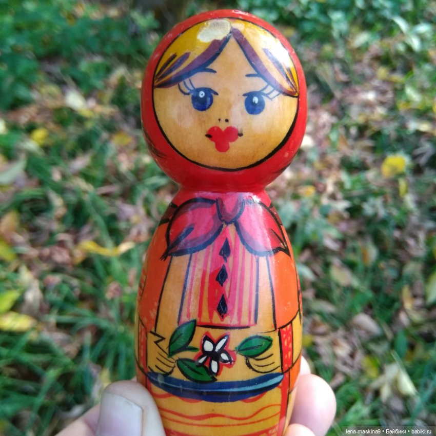 Мы снова вместе! Моя любимая матрёшка