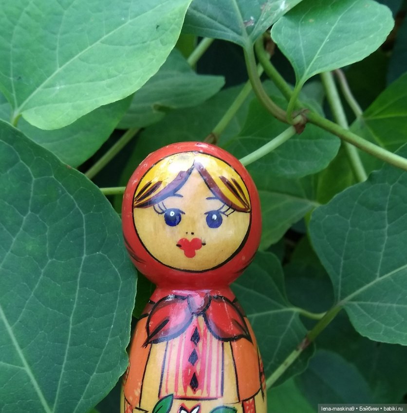 Мы снова вместе! Моя любимая матрёшка