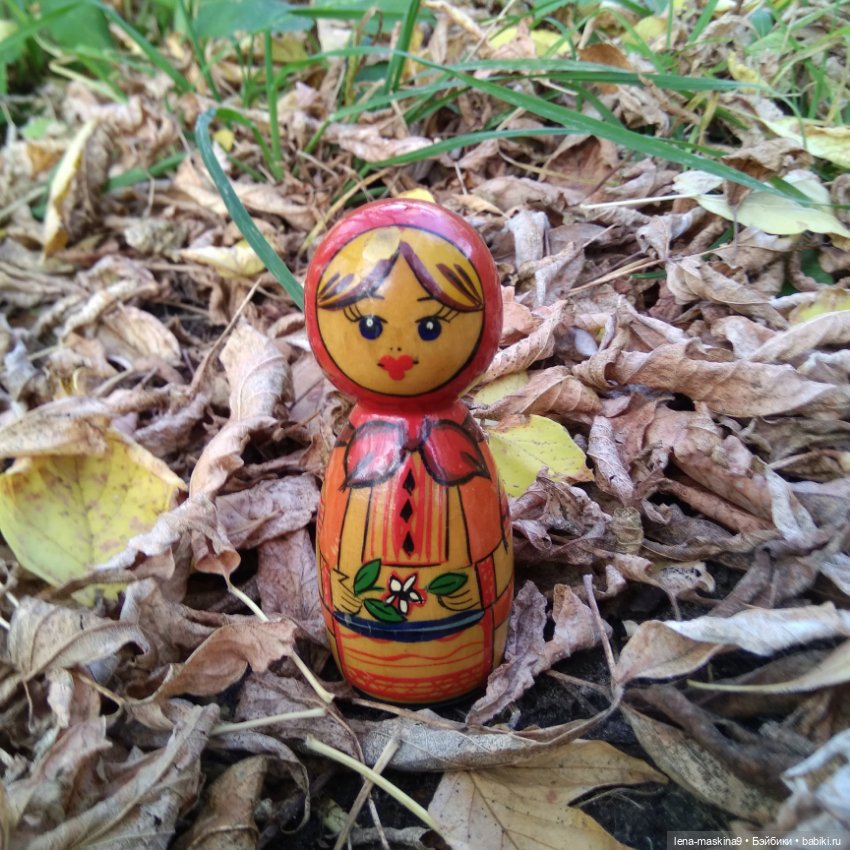 Мы снова вместе! Моя любимая матрёшка (фото 7)