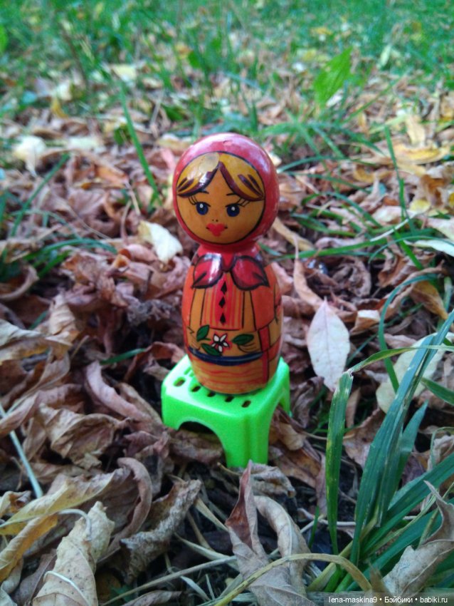 Мы снова вместе! Моя любимая матрёшка (фото 5)