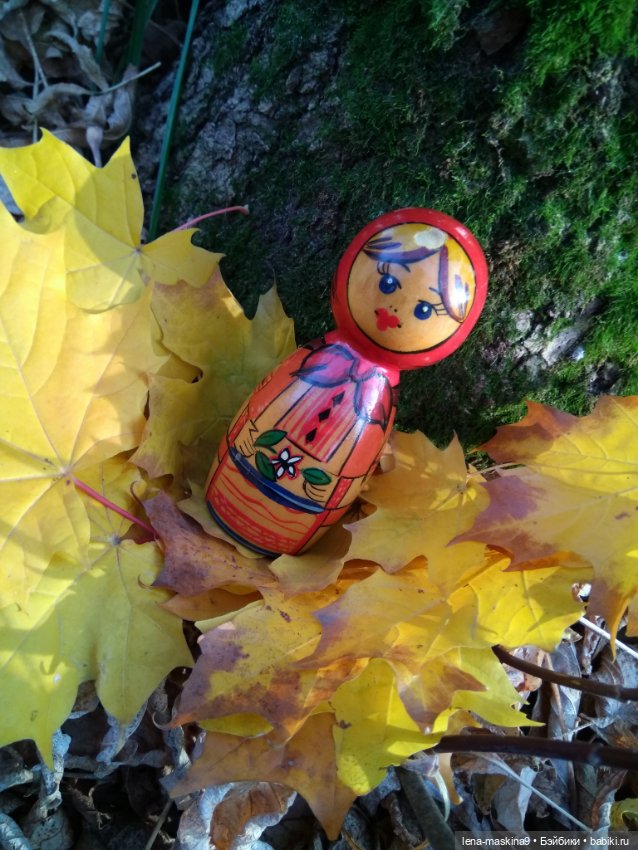 Мы снова вместе! Моя любимая матрёшка