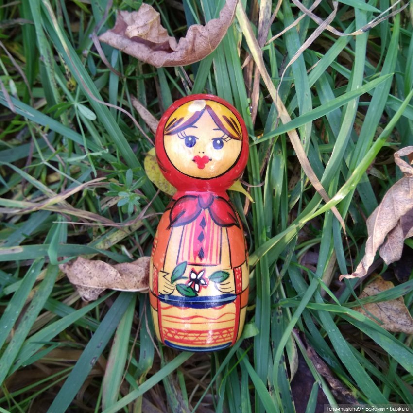 Мы снова вместе! Моя любимая матрёшка (фото 3)