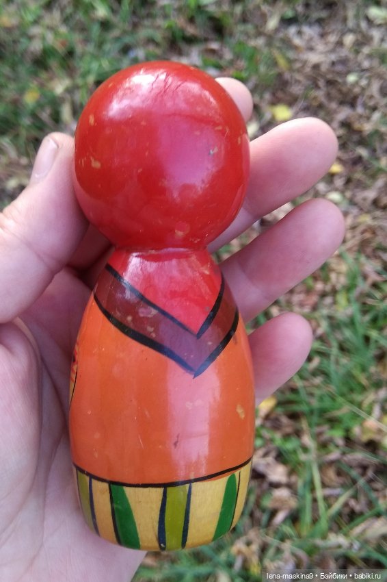 Мы снова вместе! Моя любимая матрёшка