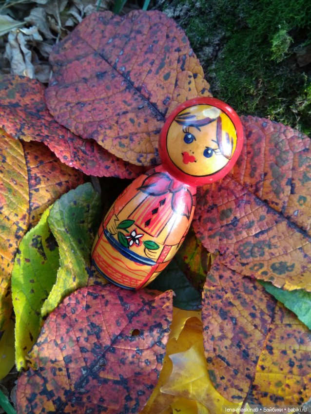 Мы снова вместе! Моя любимая матрёшка
