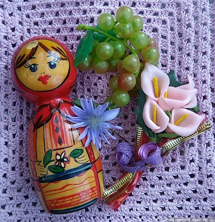 Мы снова вместе! Моя любимая матрёшка