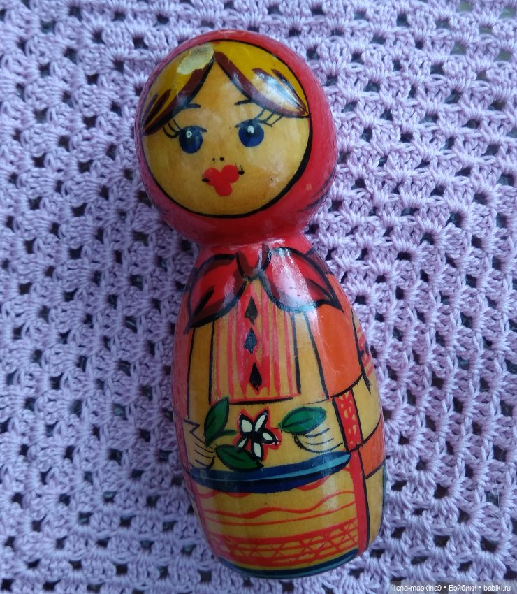 Мы снова вместе! Моя любимая матрёшка (фото 9)