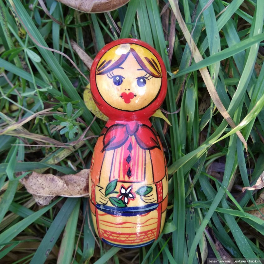 Мы снова вместе! Моя любимая матрёшка (фото 2)