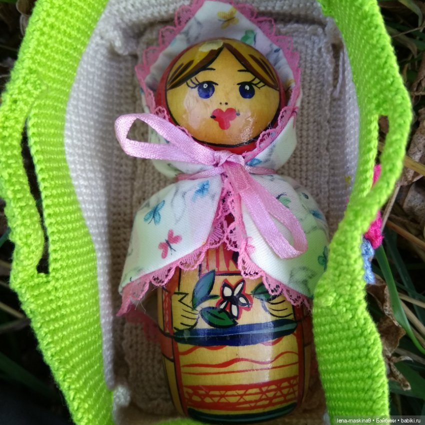 Мы снова вместе! Моя любимая матрёшка