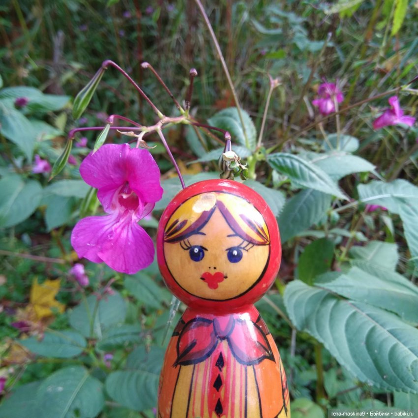 Мы снова вместе! Моя любимая матрёшка