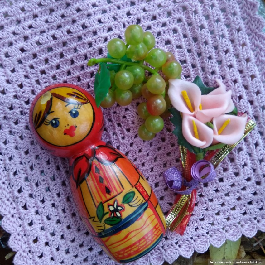 Мы снова вместе! Моя любимая матрёшка