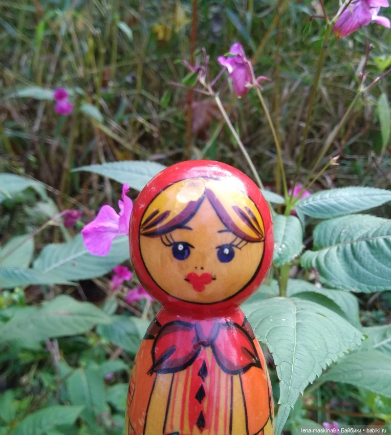 Мы снова вместе! Моя любимая матрёшка (фото 4)