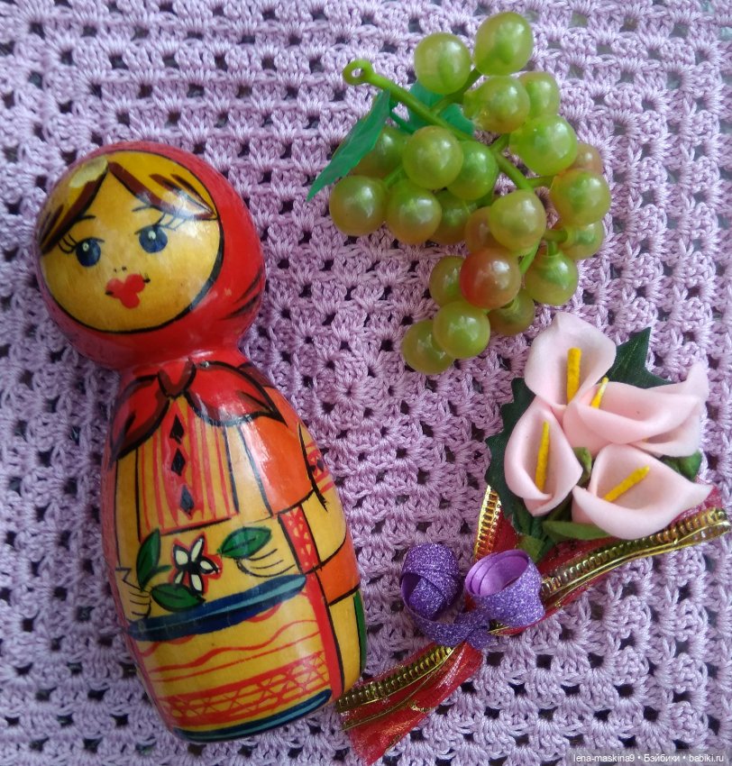 Мы снова вместе! Моя любимая матрёшка