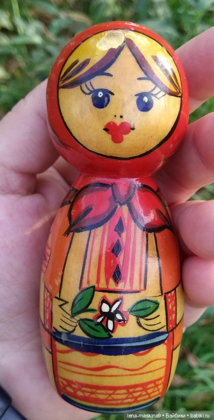 Мы снова вместе! Моя любимая матрёшка