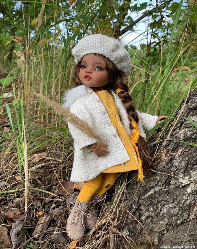 Стефания — ООАК Paola Reina (Паола Рейна) и испанских кукол: перерисовка (фото 6)