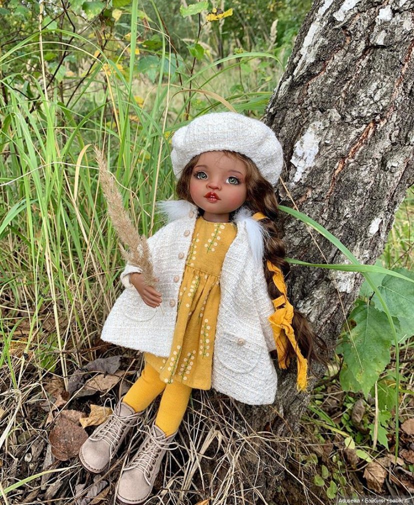 Стефания — ООАК Paola Reina (Паола Рейна) и испанских кукол: перерисовка (фото 4)