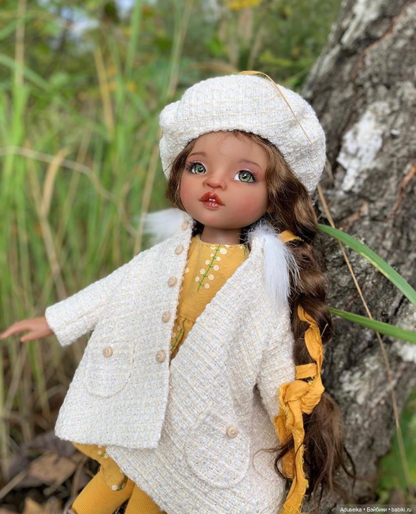 Стефания — ООАК Paola Reina (Паола Рейна) и испанских кукол: перерисовка (фото 3)