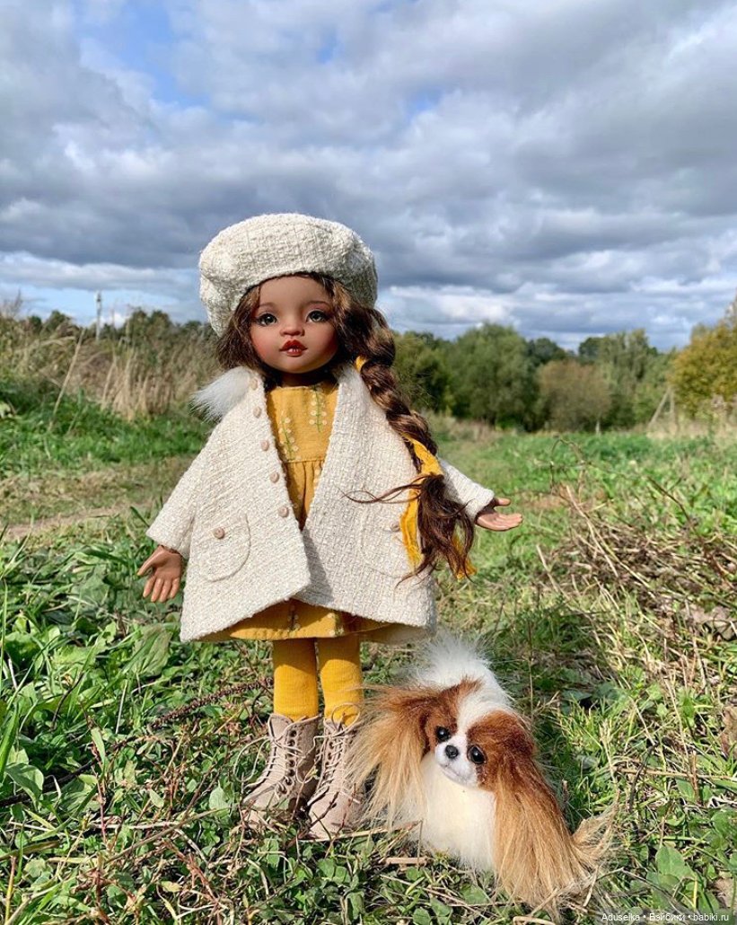 Стефания — ООАК Paola Reina (Паола Рейна) и испанских кукол: перерисовка (фото 10)