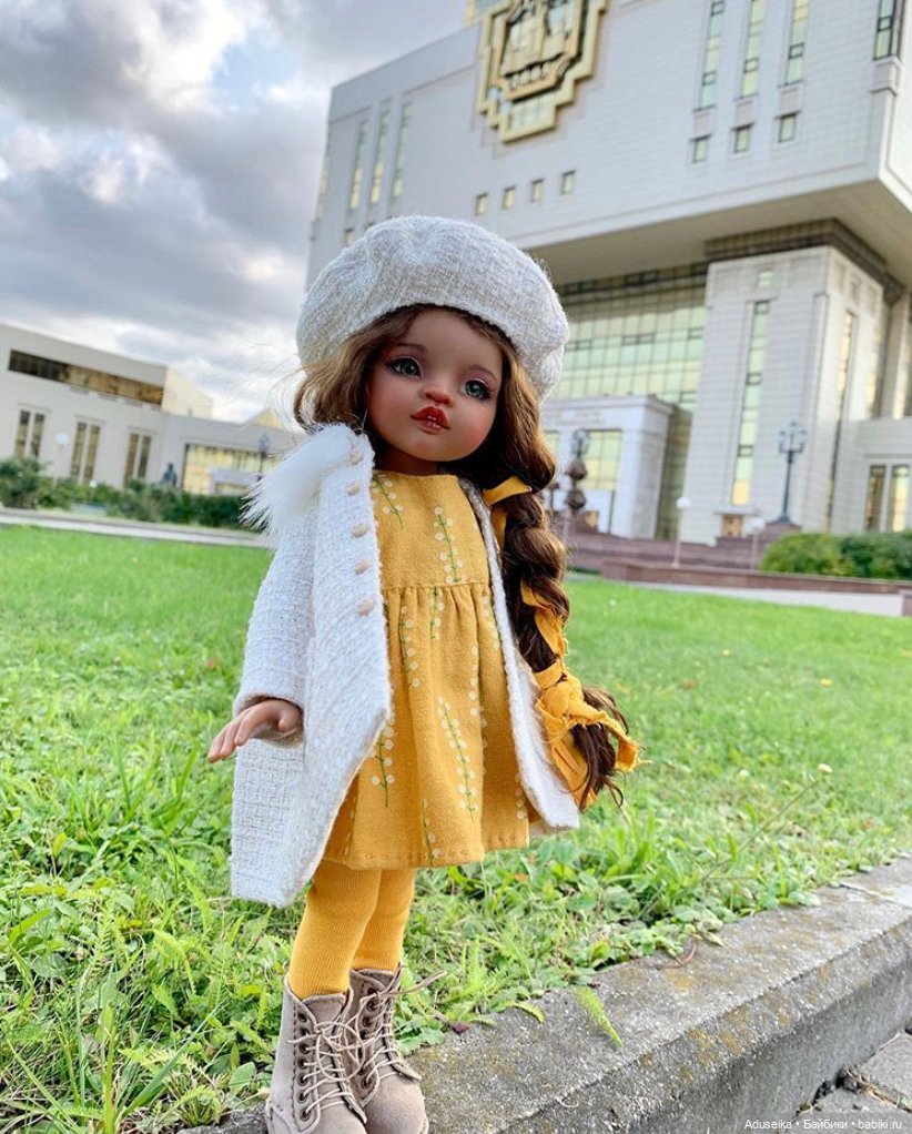 Стефания — ООАК Paola Reina (Паола Рейна) и испанских кукол: перерисовка