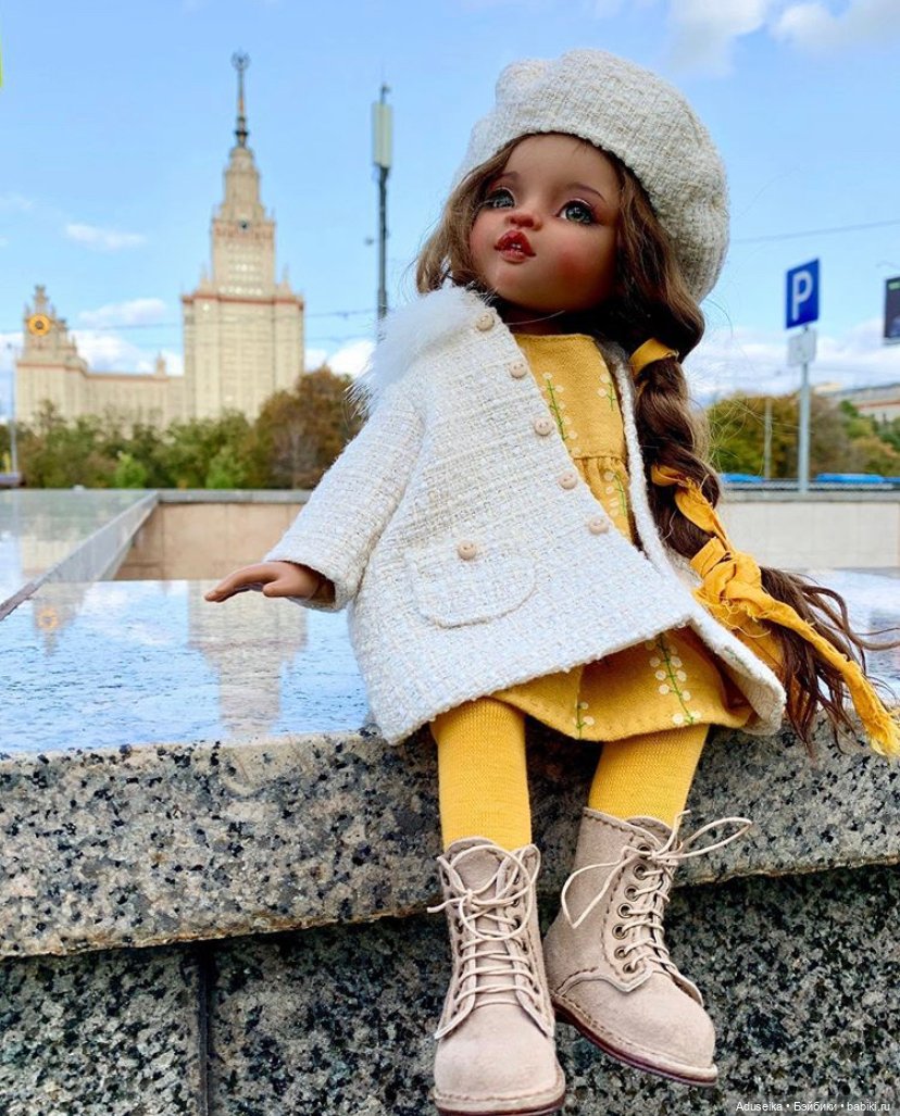 Стефания — ООАК Paola Reina (Паола Рейна) и испанских кукол: перерисовка