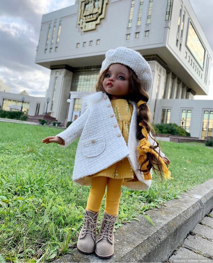 Стефания — ООАК Paola Reina (Паола Рейна) и испанских кукол: перерисовка