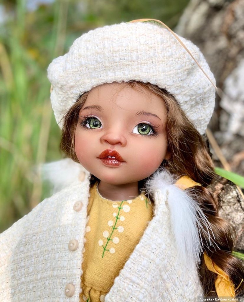 Стефания — ООАК Paola Reina (Паола Рейна) и испанских кукол: перерисовка (фото 2)