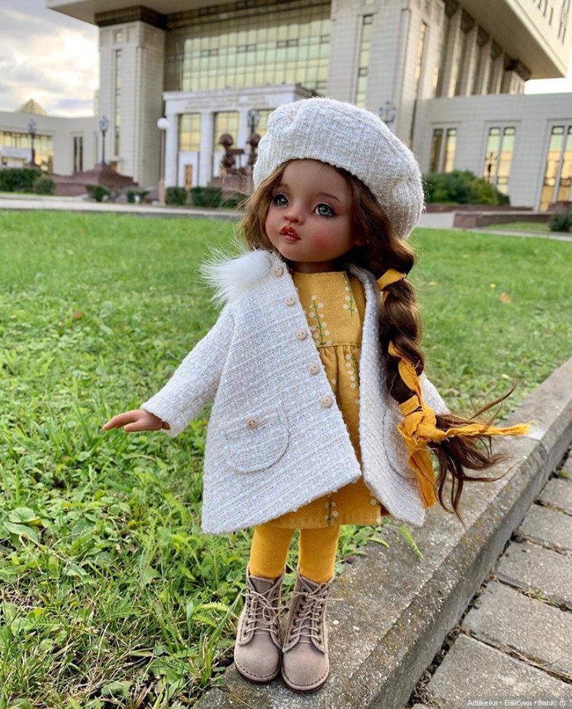 Стефания — ООАК Paola Reina (Паола Рейна) и испанских кукол: перерисовка